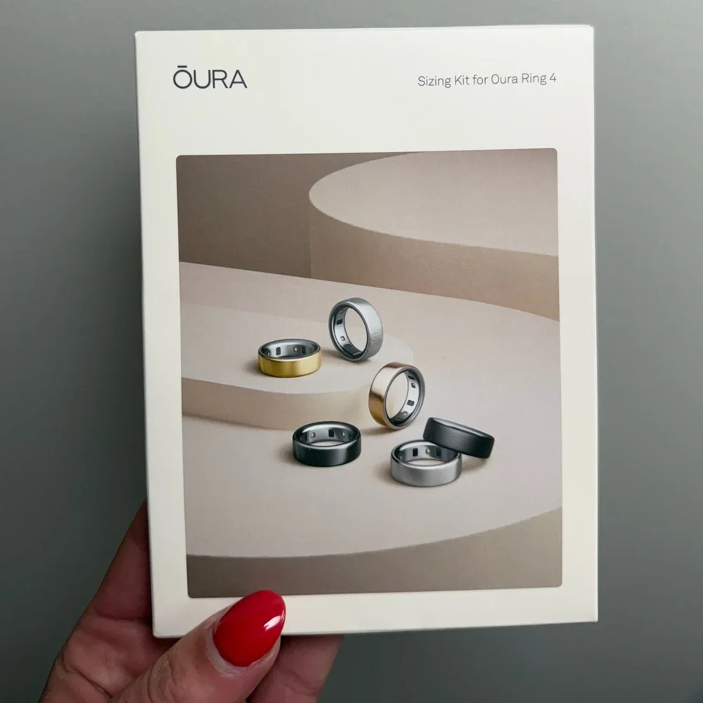 Sizing Kit for Oura Ring 4 - New in Box
